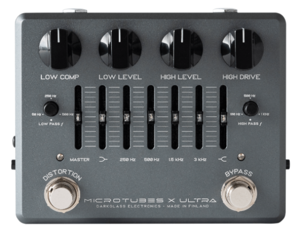 Darkglass Electronics Microtubes X Ultra